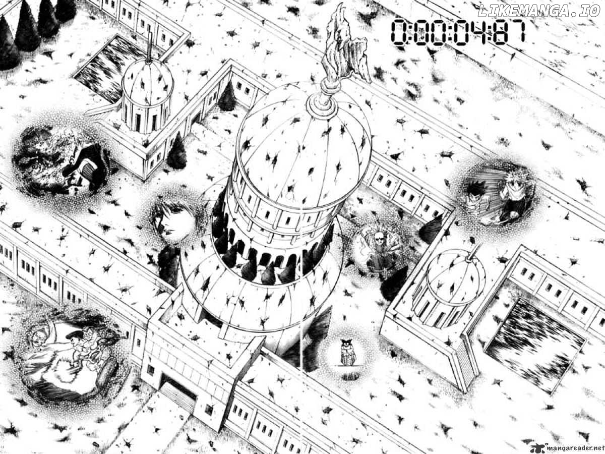 Hunter x Hunter, Chapter 269 image 08